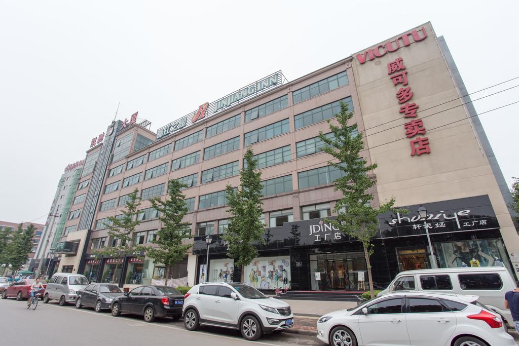 Jinjiang Inn - Beijing Daxing Development Zone Ngoại thất bức ảnh